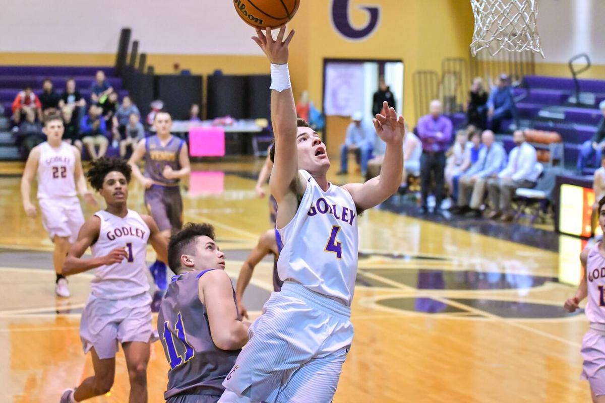 Godley clinches playoff berth with big win over Venus Sports