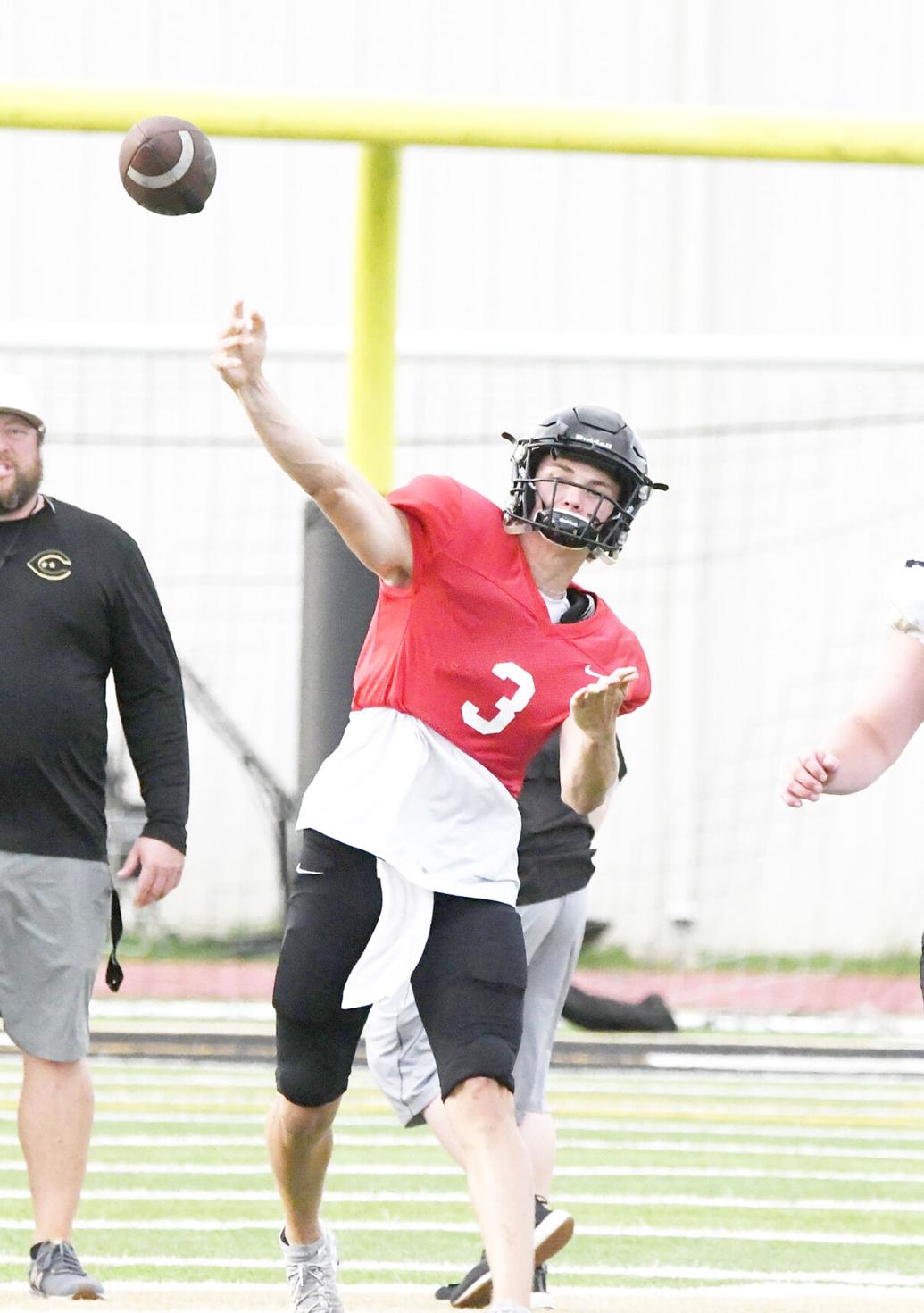Cleburne football spring game a success Sports