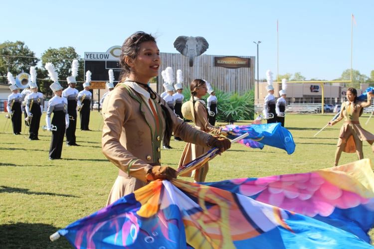 Final Performance: Color Guard Division 