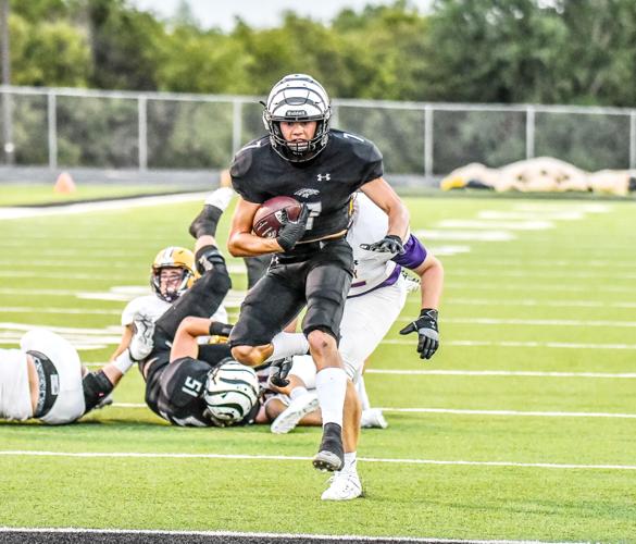 Grandview opens district play at Maypearl Sports