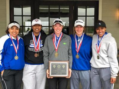 Lady Chargers Win Back To Back Golf District Titles Sports