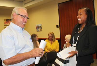 Cef Visits With New Campus Leaders Local News