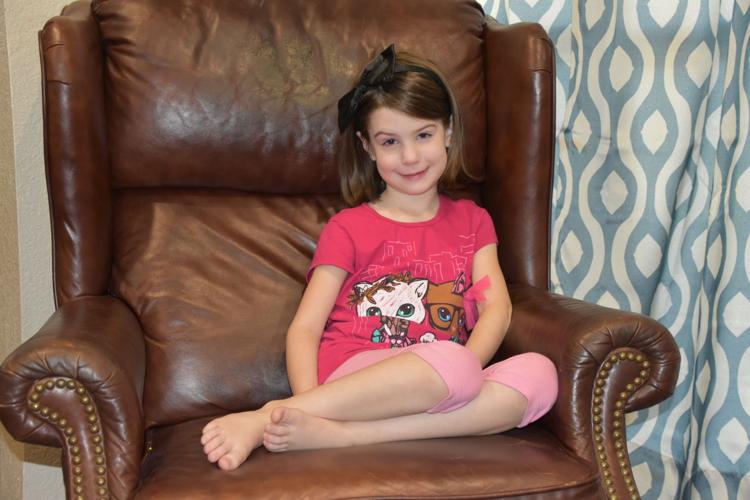 Fundraiser set up for 6yearold with brain cancer Local News