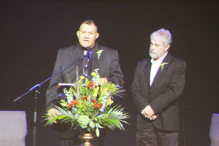 Community gathers to celebrate life, legacy of David Murdoch Local