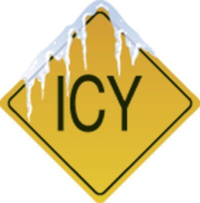 Icy roads