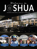2023 Joshua Business Directory and Community Guide