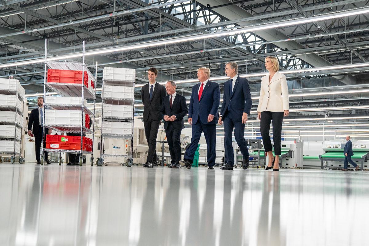 louis vuitton plant johnson county texas Historic presidential visit accompanies Vuitton opening | Local News | 0