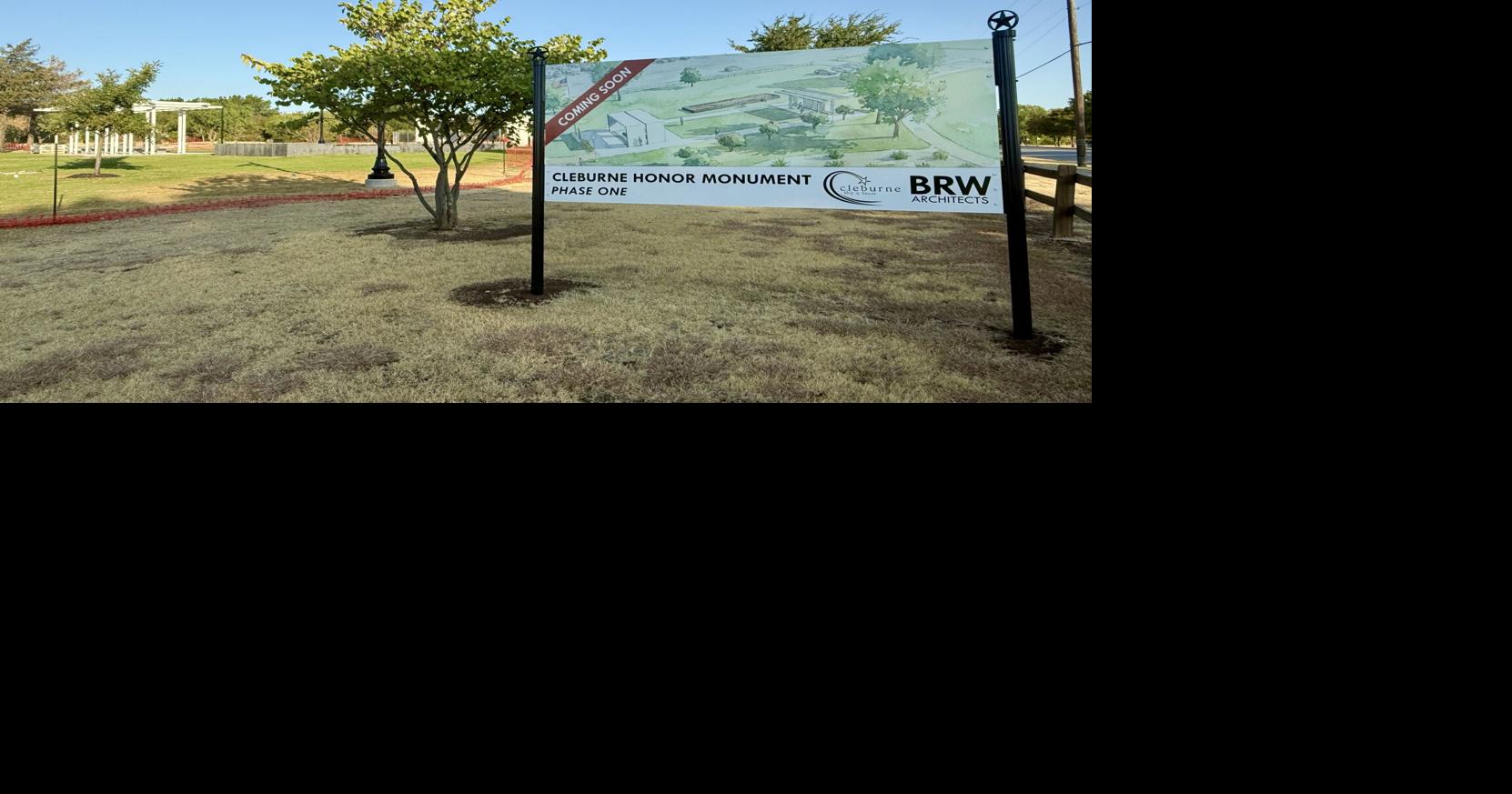 Cleburne Honor Monument to be dedicated Friday