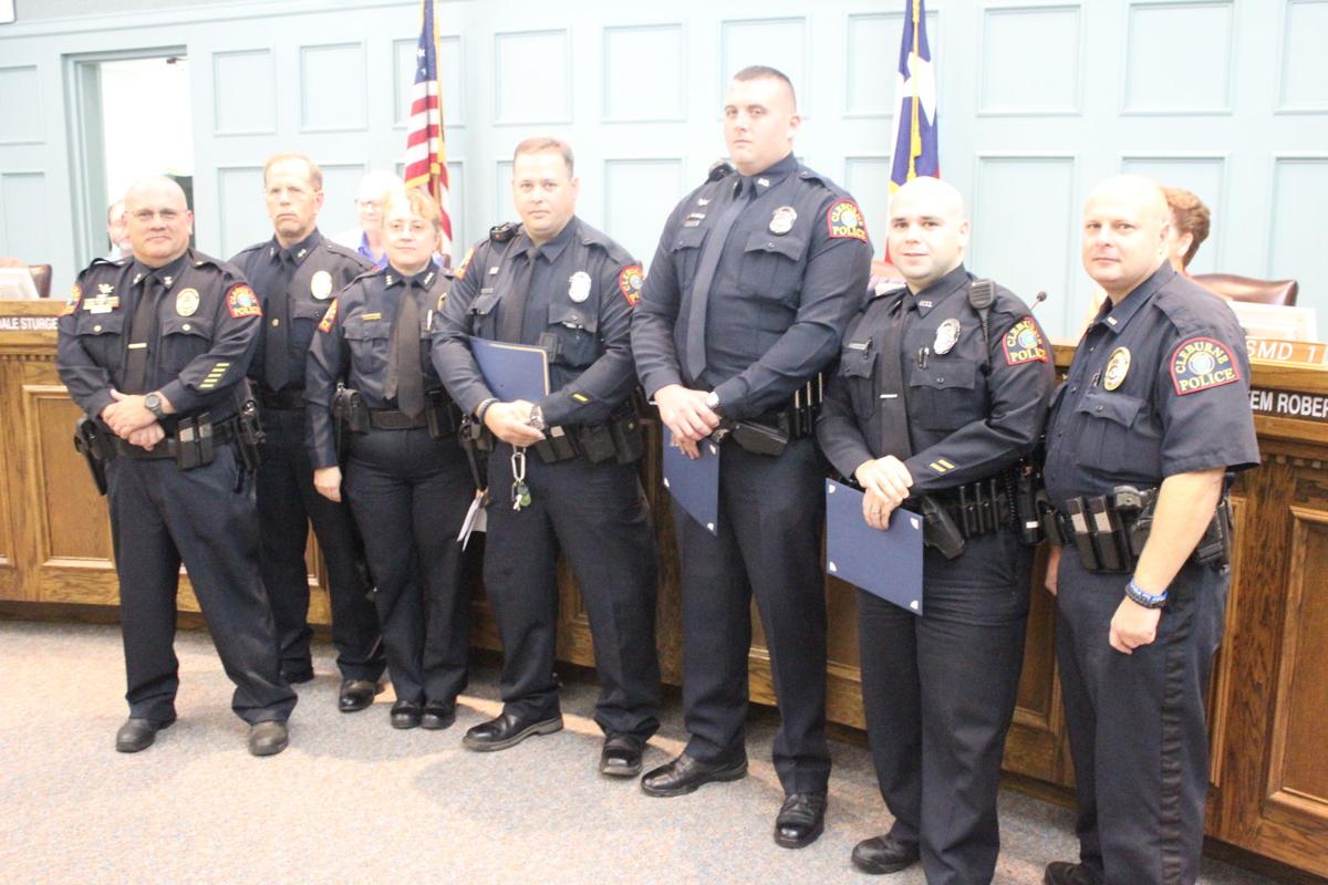 Cleburne City Council recognizes police, firefighters Local News
