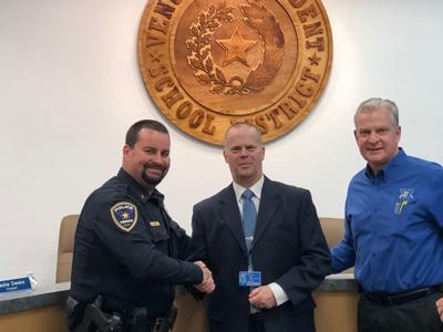 Venus Isd Names First Police Chief Local News
