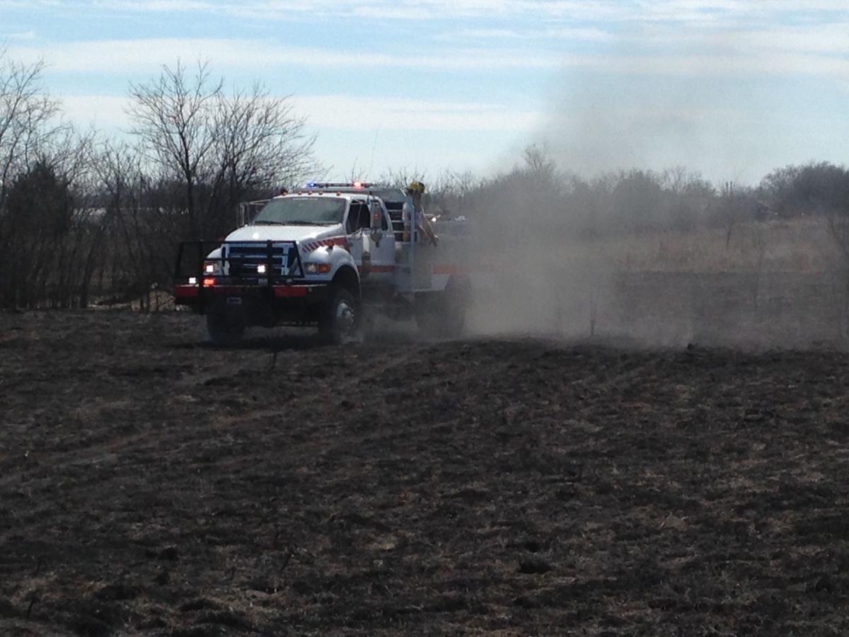 Godley students evacuated after grass fire Local News
