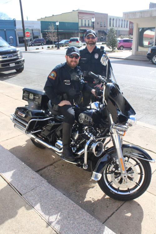 Cops Debut New Harleys Local News Cleburnetimesreview Com