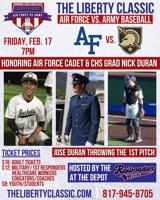 The Depot to host Army/Air Force baseball