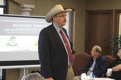 Sheriff Recounts Past Outlines Future At Pinnacle 50 Local News Cleburnetimesreview Com