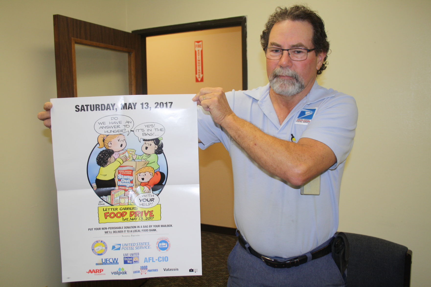 Letter carriers ready to Stamp Out Hunger for 25th year Local