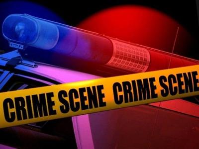 Crime scene graphic