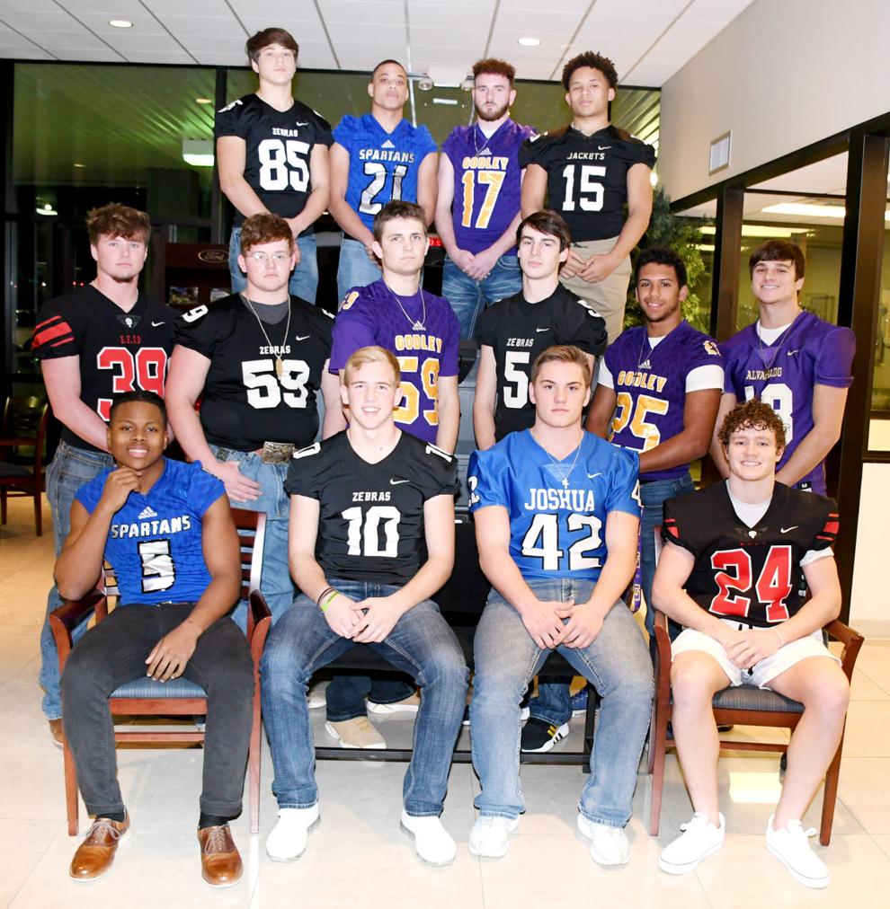 All-Johnson County football 1st, 2nd teams loaded with production