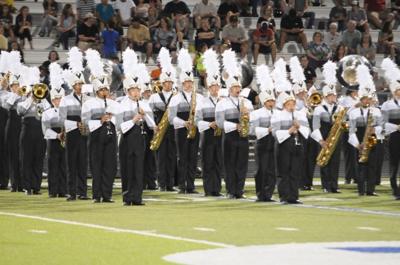 The Anderson County Marching Band - When your superintendent is super cool.
