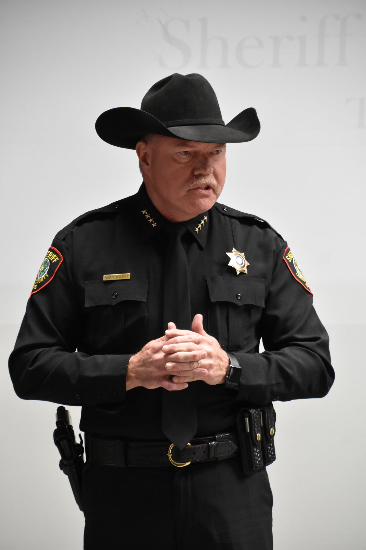 Tarrant County Sheriff Bill Waybourn Discusses Border Issues | Local ...