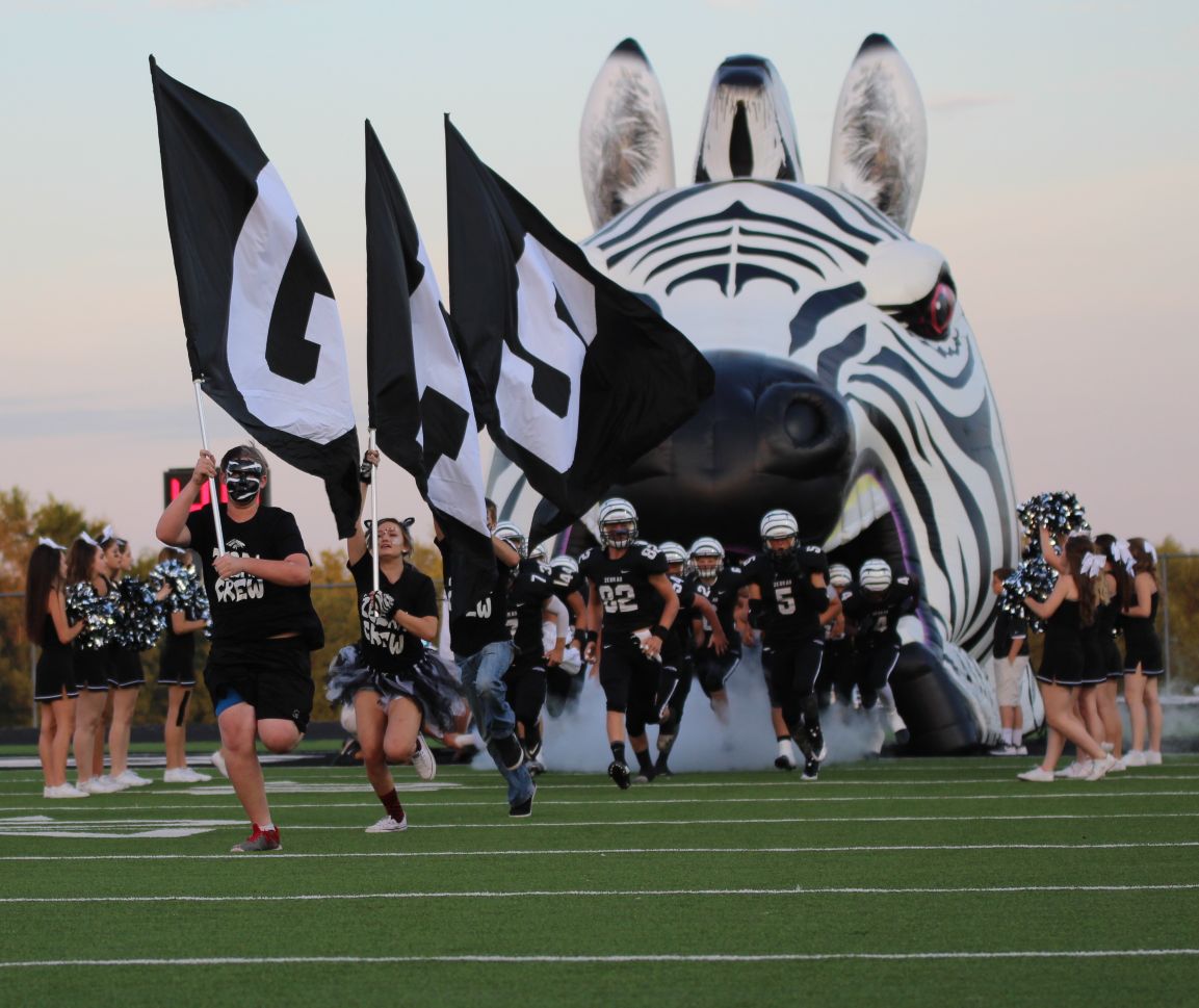 Zebras mascot ranked No. 12 best in state by Aceable Local News