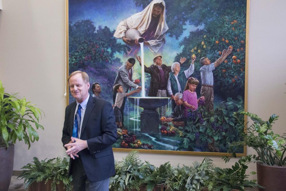 Southwestern Adventist University >> SWAU unveils Nathan Greene painting in Pechero Hall Southwestern Adventist University >> SWAU unveils Nathan Greene painting in Pechero Hall