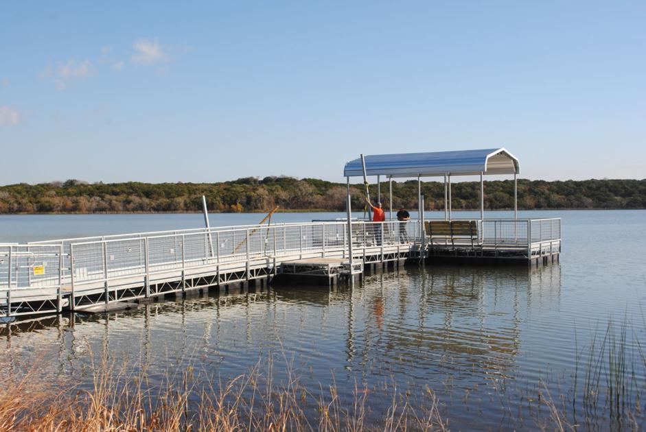Public fishing pier opening at state park Local News