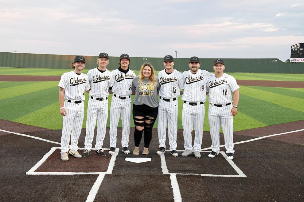 'It definitely brought a little closure'; Cleburne baseball honors