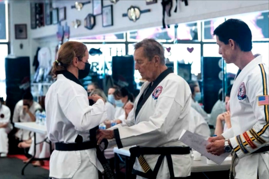 ‘Father of karate’ laid to rest; Funeral service held for Pat Burleson, 85 | Local News