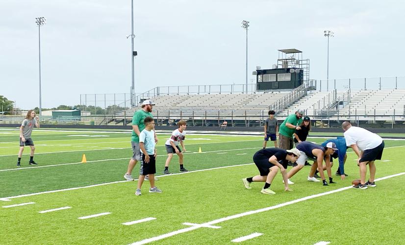 Future Eagles show out at Rio Vista football camp Sports