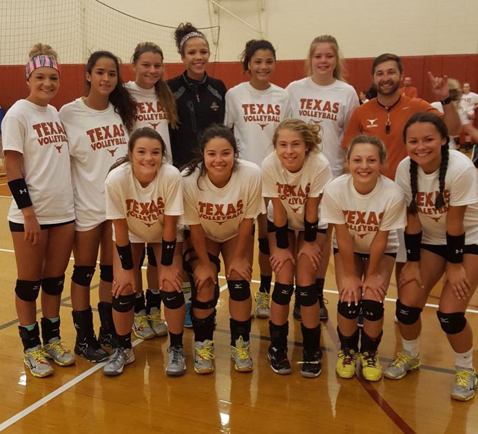 Godley Volleyball Puts In Work At Ut Camp Sports Cleburnetimesreview Com