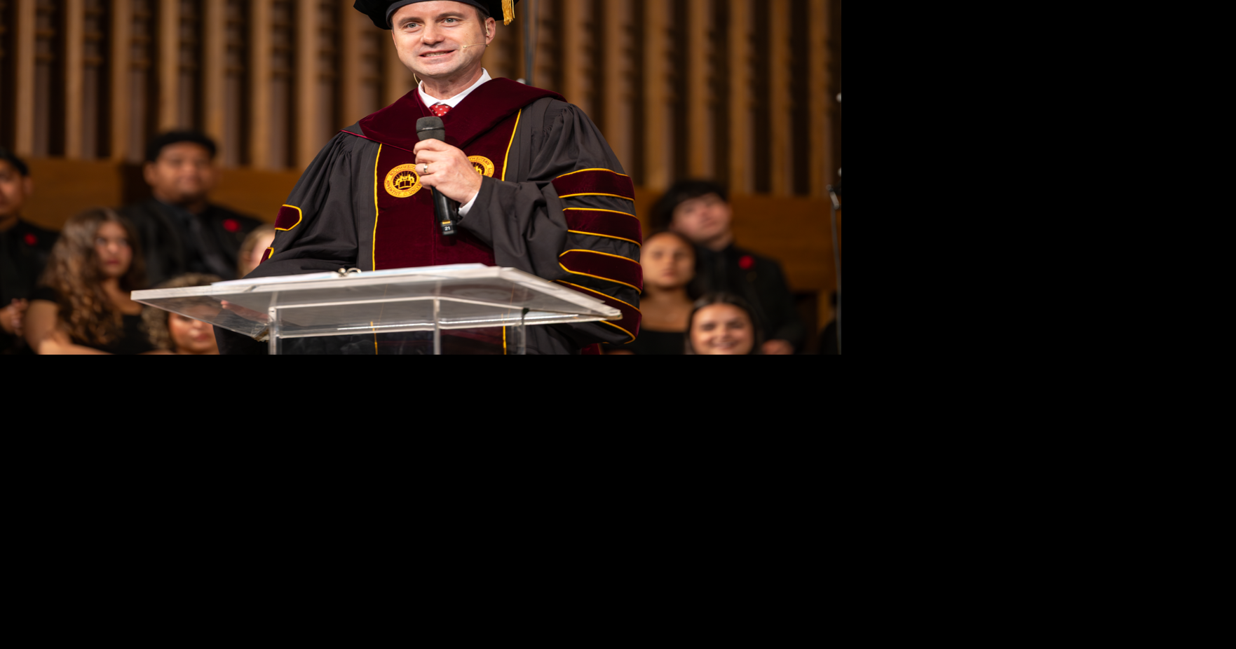 Nedelea inaugurated as Southwestern Adventist University's 27th president