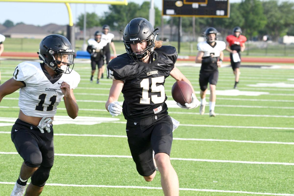 Defense headlines Cleburne's 'Black and Gold' spring football game
