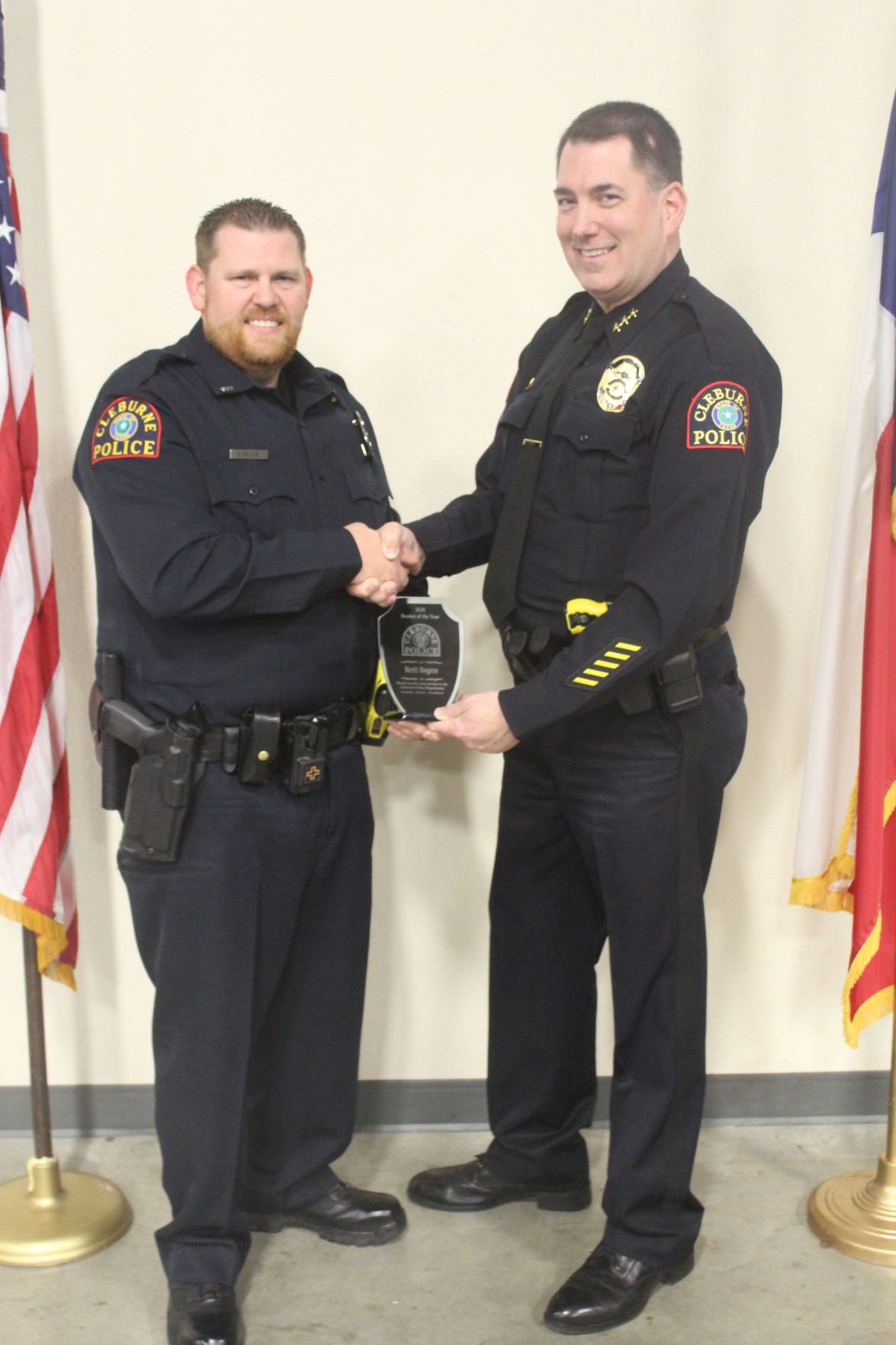 CPD cops, civilians celebrated Local News