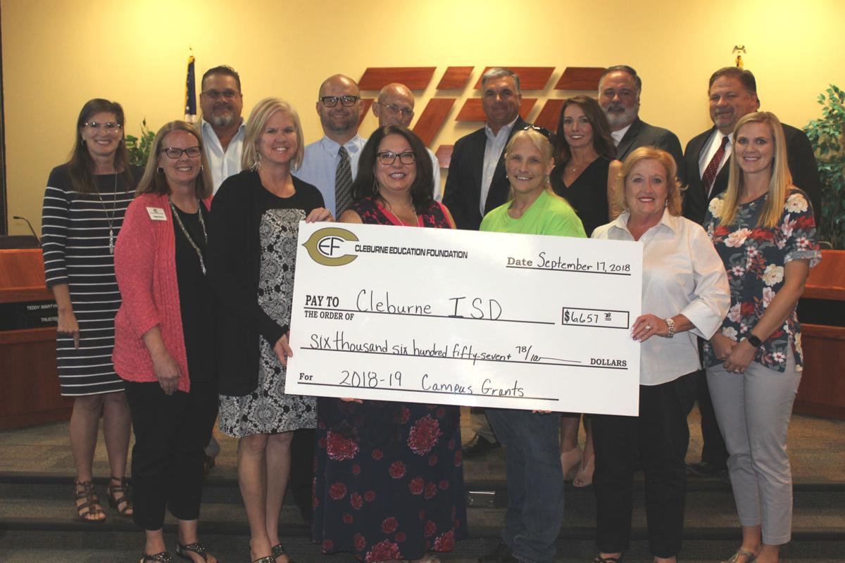 Cleburne Isd Approves Cef Grants Local News 2020