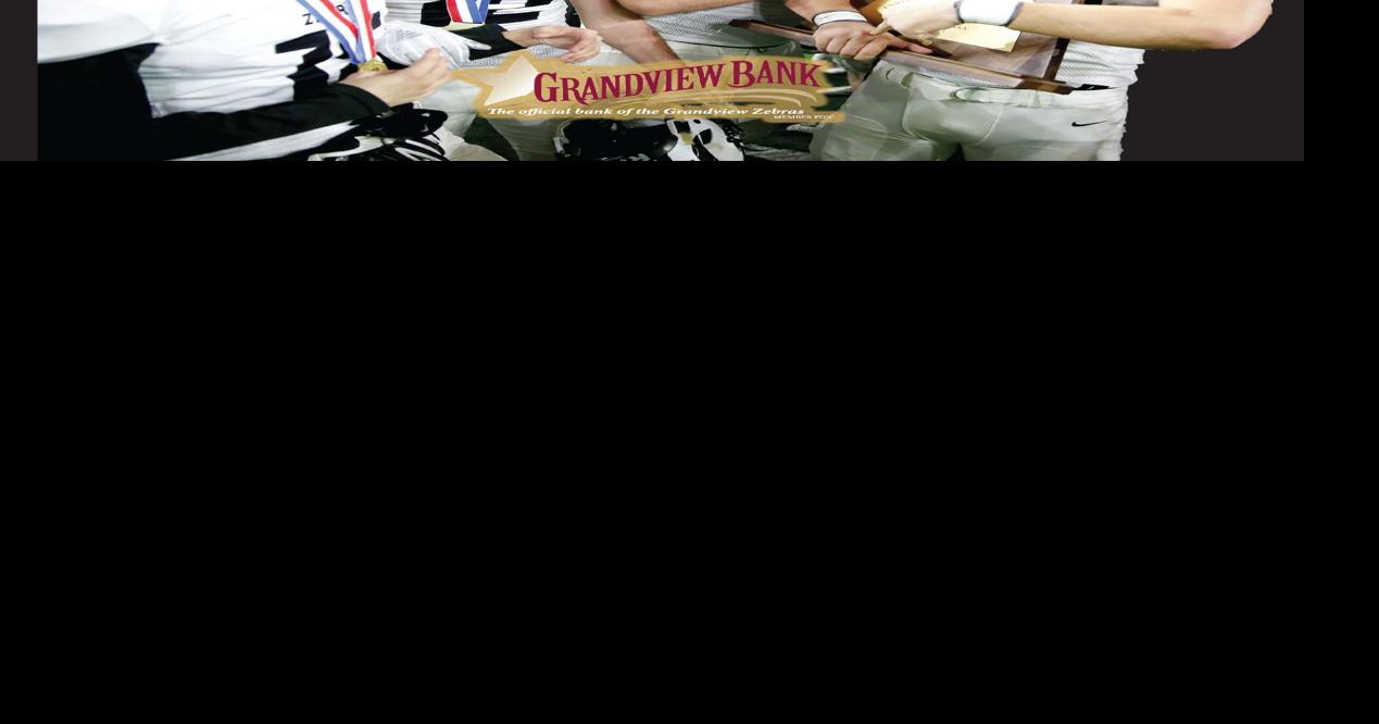 2018 Grandview Zebra Football State Champs commemorative magazine