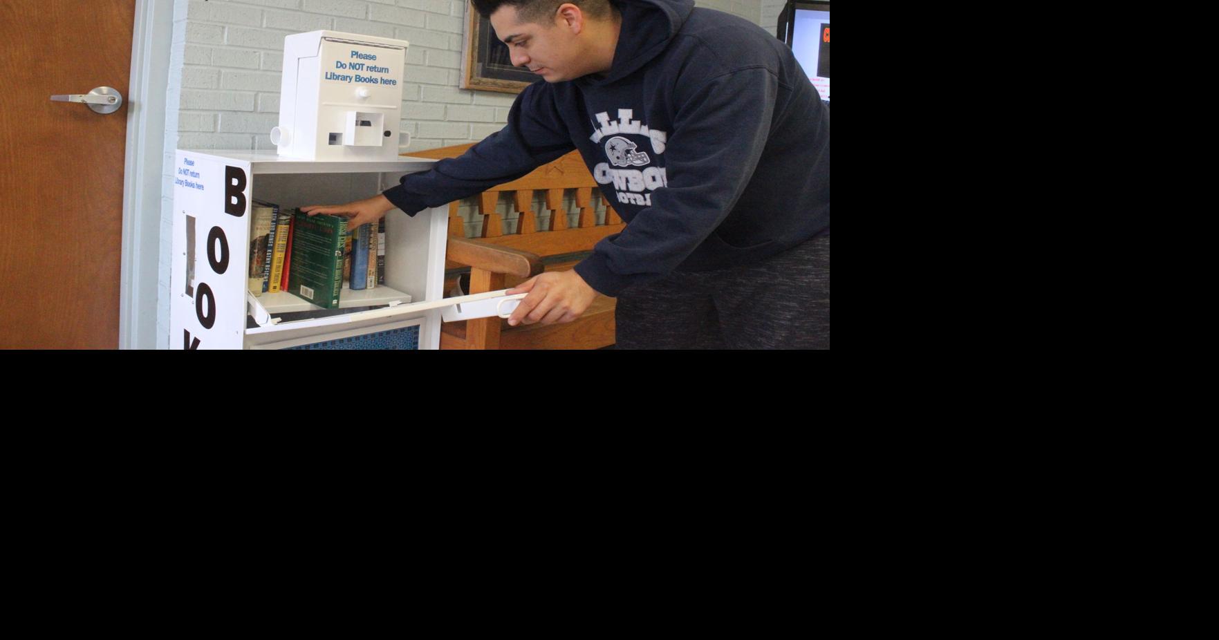 Cleburne Public Library debuts a little library Local News