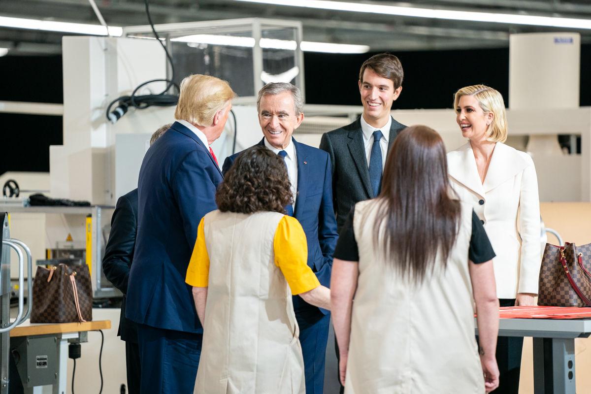 Historic presidential visit accompanies Vuitton opening | Local News | literacybasics.ca