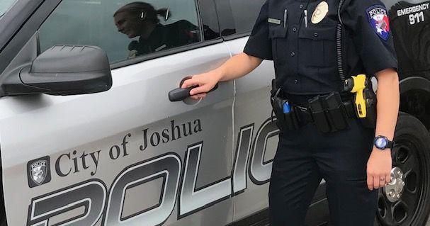 Joshua PD swears in new officer | Local News | cleburnetimesreview.com