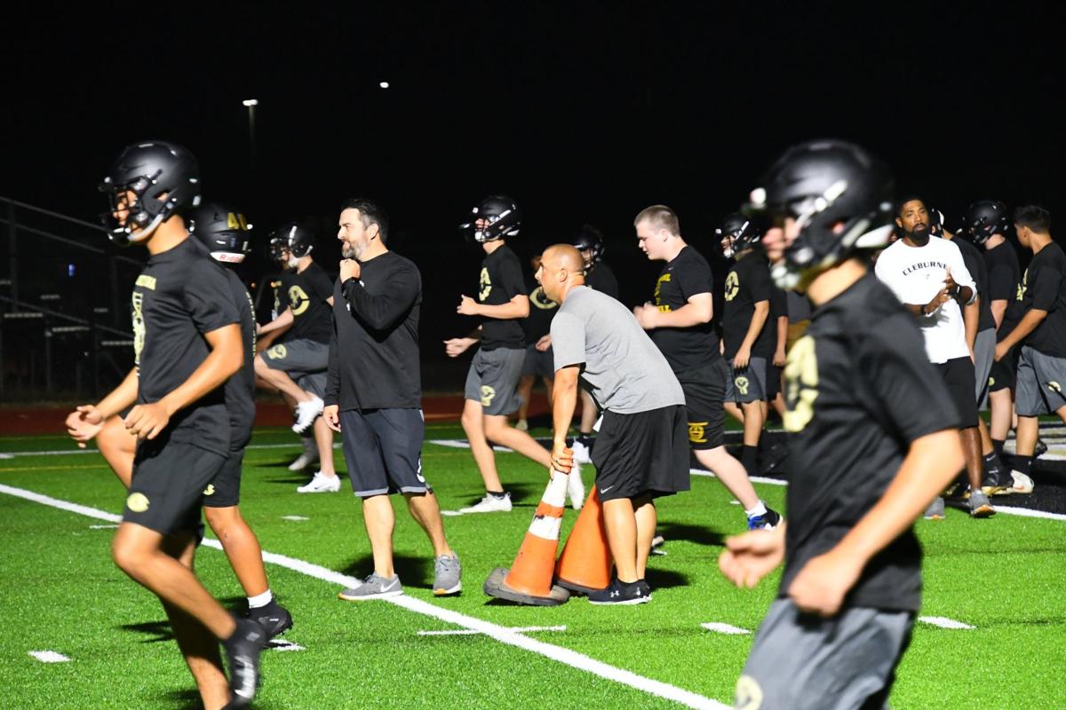 Walraven pleased with Cleburne's first practice of 2018 season Sports
