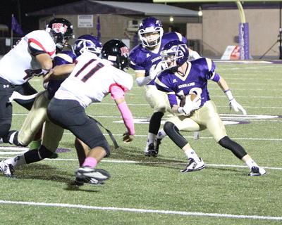 Indians Roll To 55 0 Blowout Over Diamond Hill Jarvis To Open