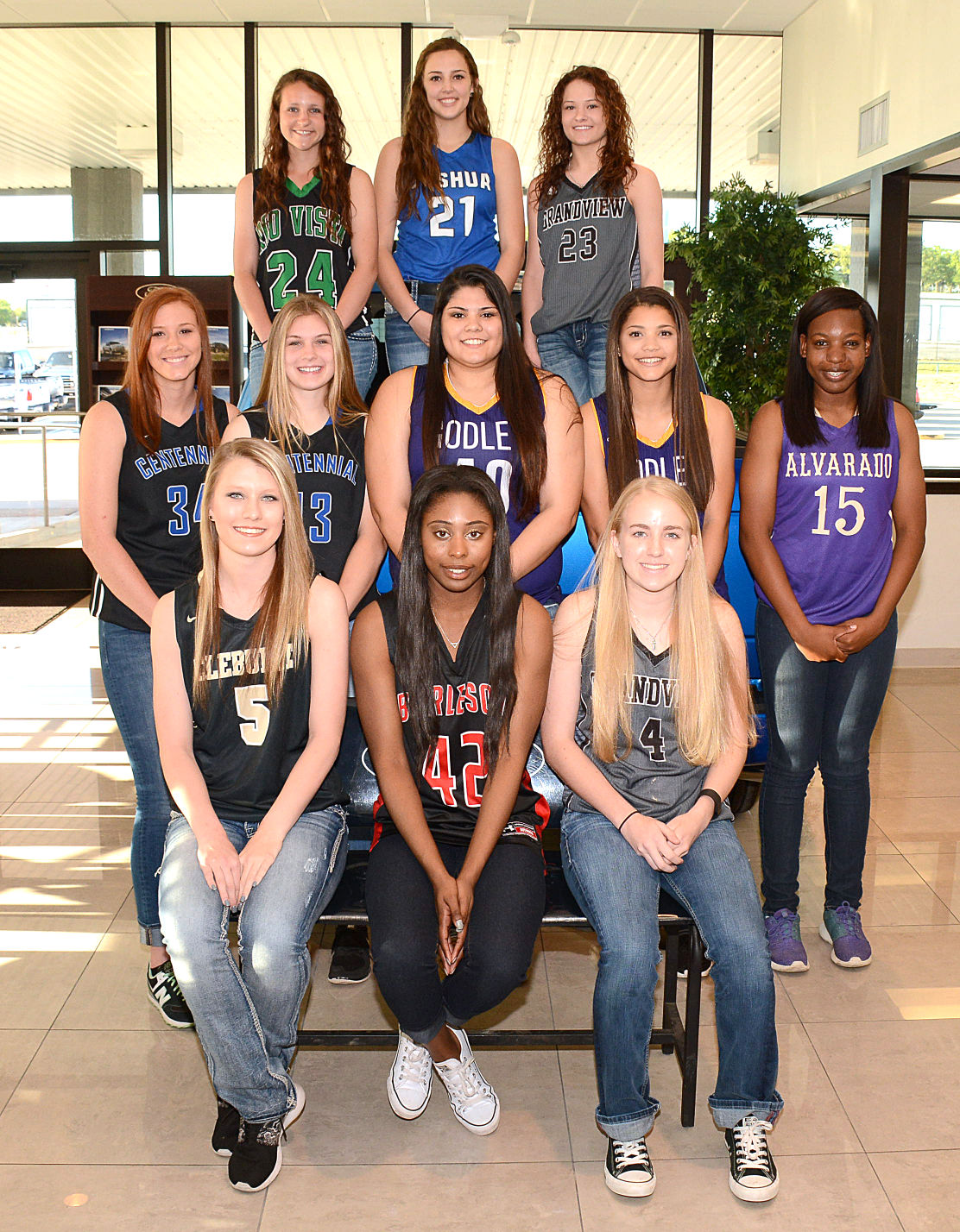 Godley leads AJC Girls Teams; Cleburne, Centennial, Grandview next in