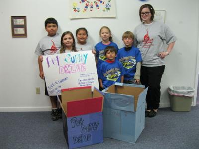 Pet Supply Drive.JPG