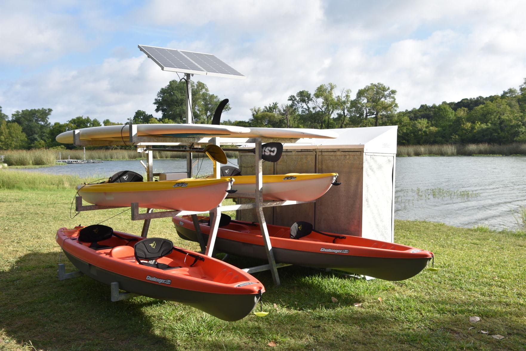 Kayak rentals available at Cleburne State Park Local News