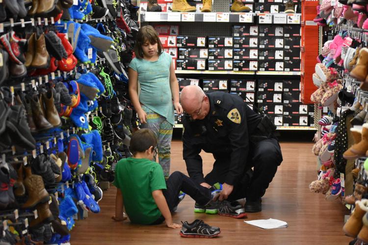 Shop with a Cop Day benefits families Local News