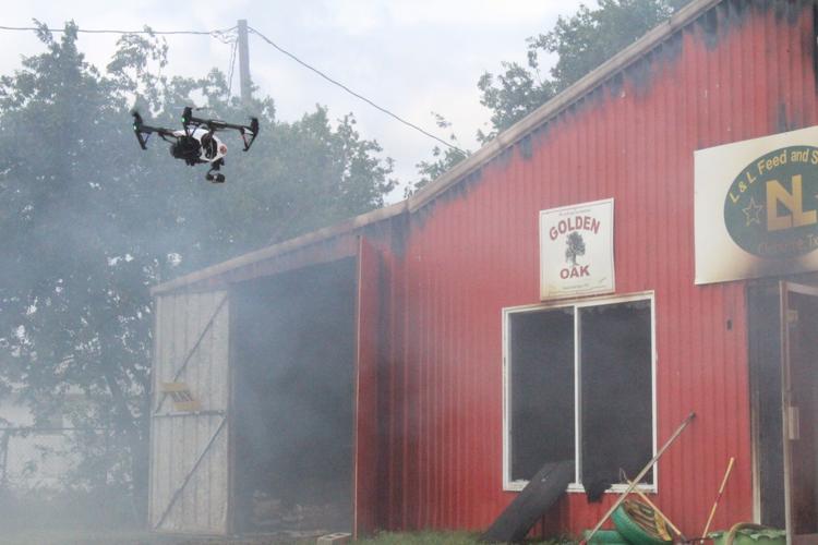 Welding sparks Rio Vista feed store fire Local News