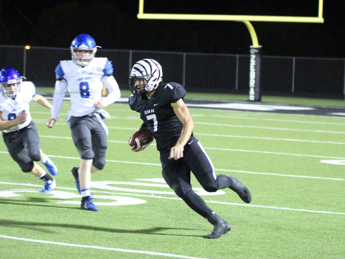 Grandview Visits Maypearl In Rivalry Game With Zebras Playoff