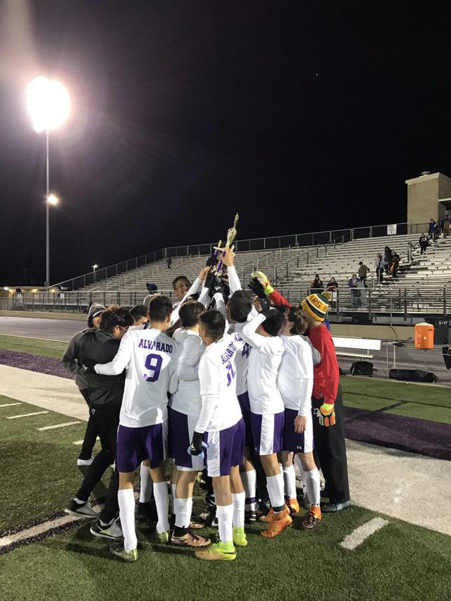 Alvarado soccer opens season with tournament championship Sports