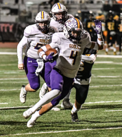 Godley receives 14 selections on all-district football team, led by RB Thigpen
