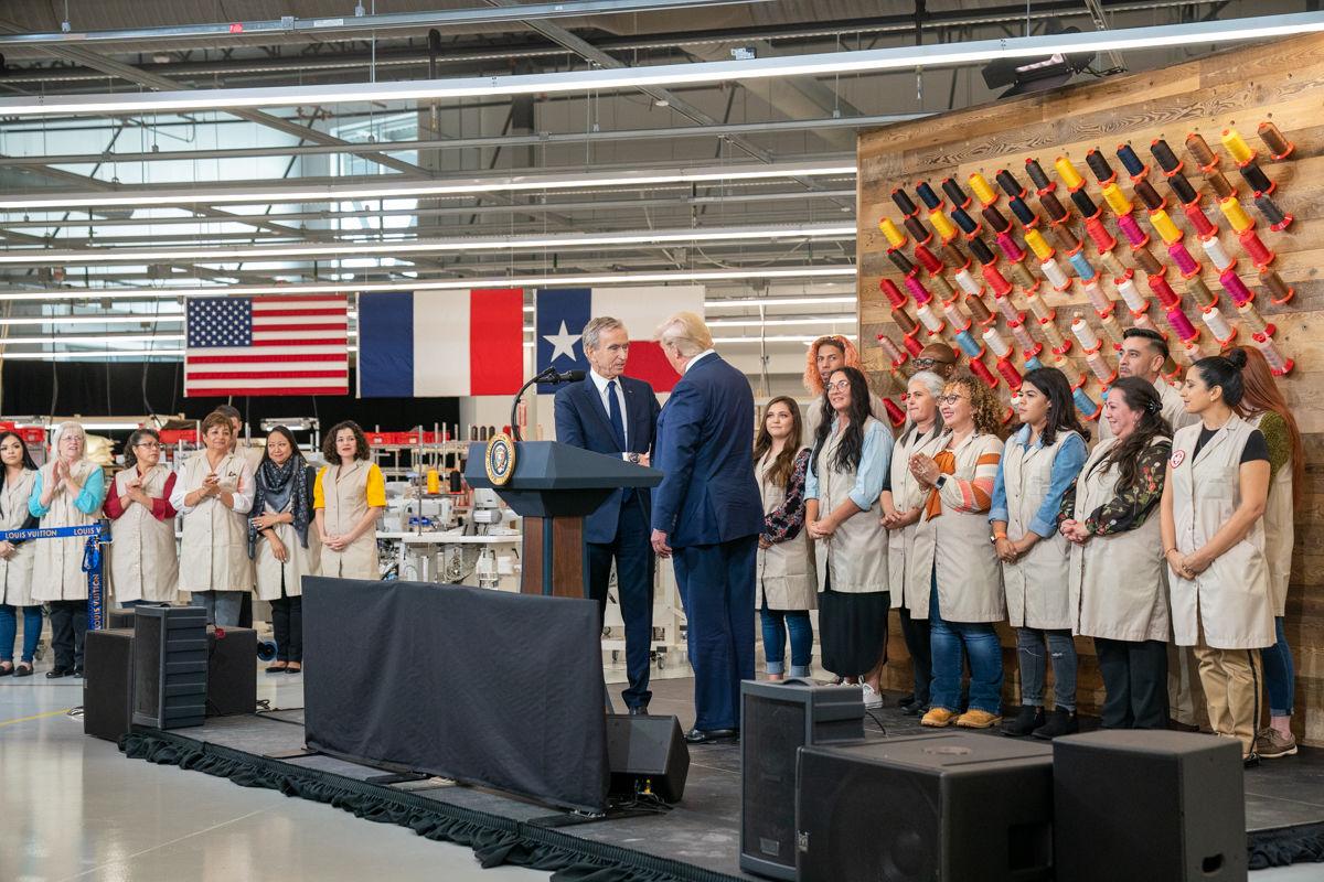 Historic presidential visit accompanies Vuitton opening | Local News | mediakits.theygsgroup.com