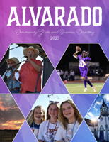 2023 Alvarado Community and Business Directory